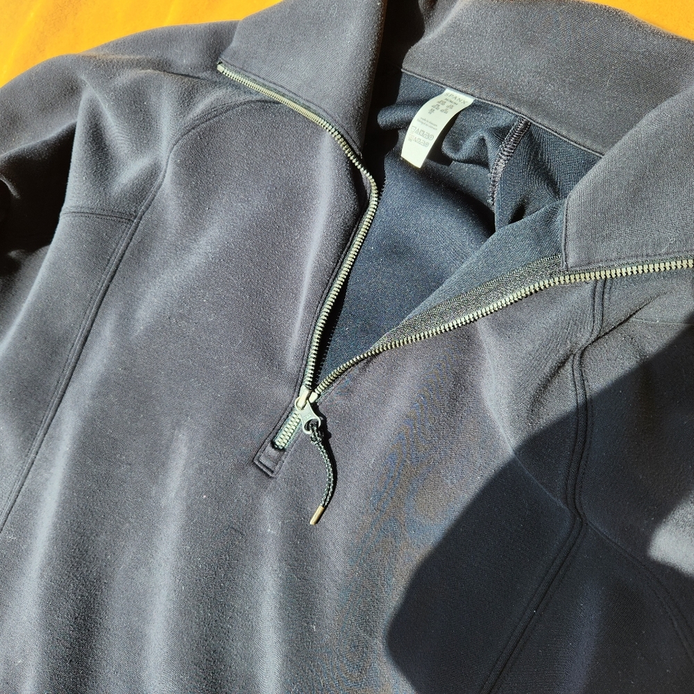 Spanx Air Essentials Half Zip top